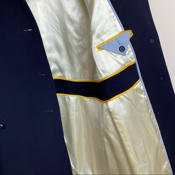 J. Crew Single-Breasted Double-Cloth Coat - Picture 3 of 9